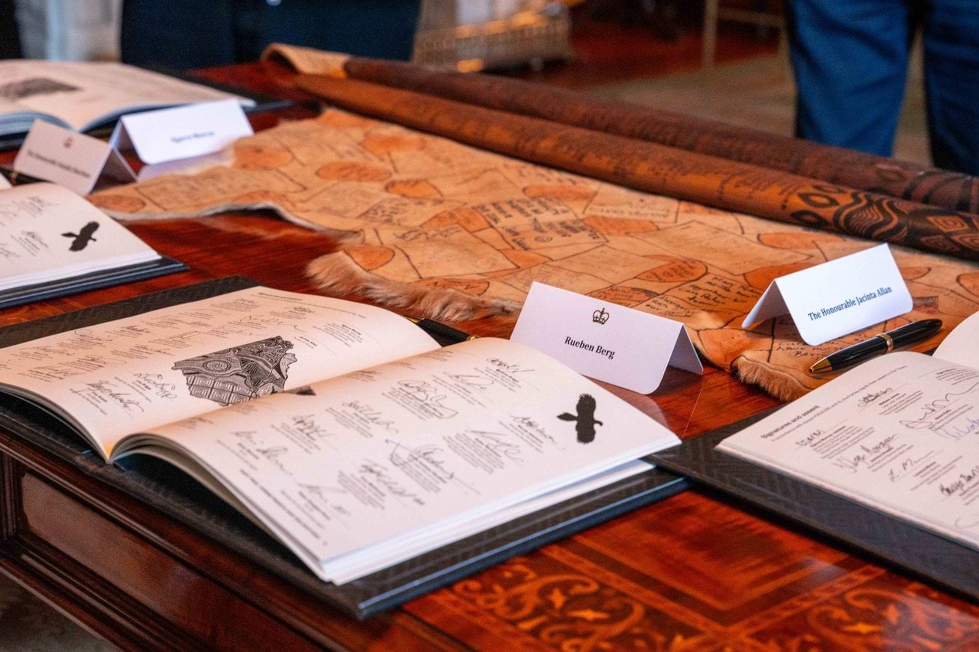 Victoria's Statewide Treaty Signed Treaty at Government House/