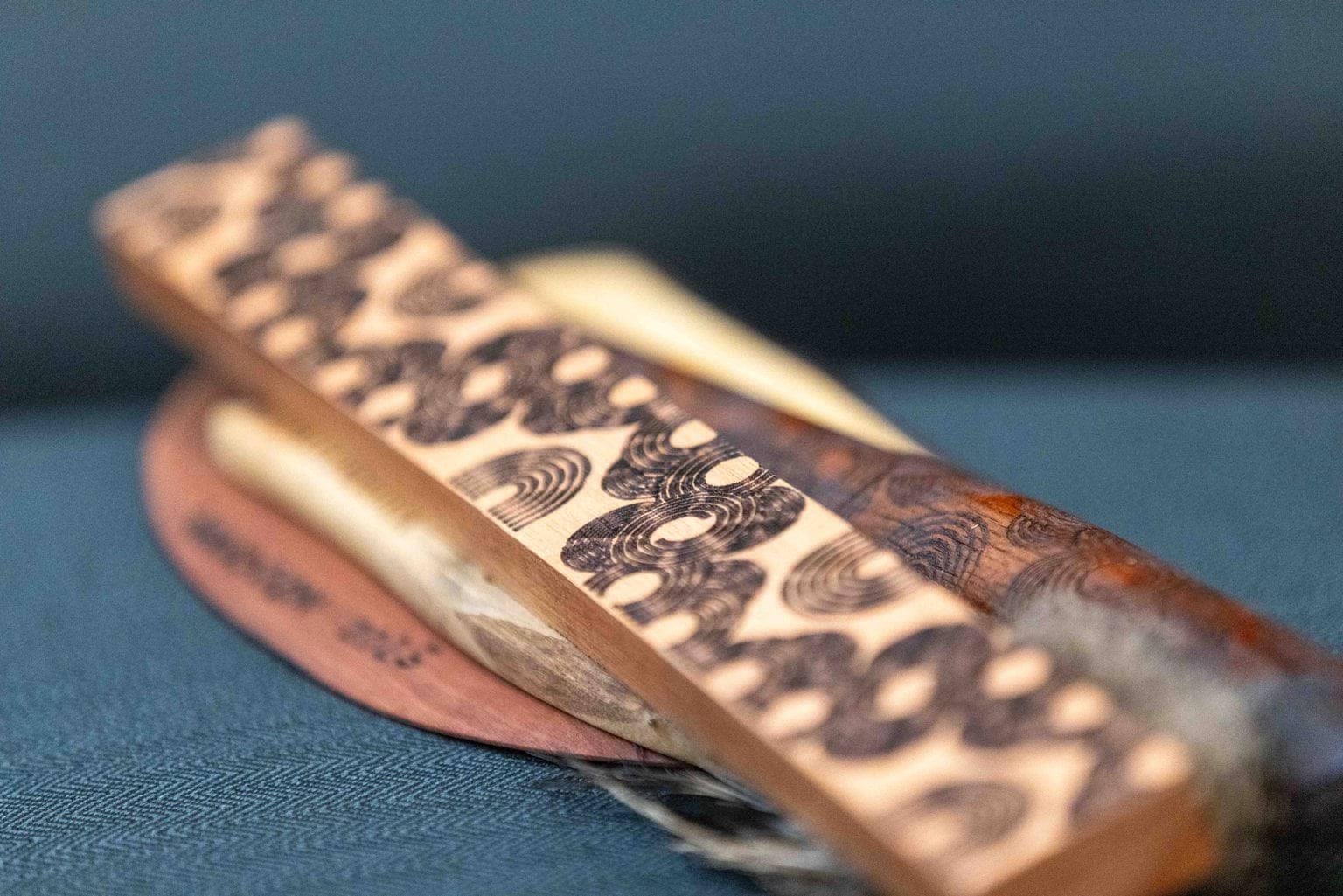 Message stick from Yoorrook Message stick from Yoorrook